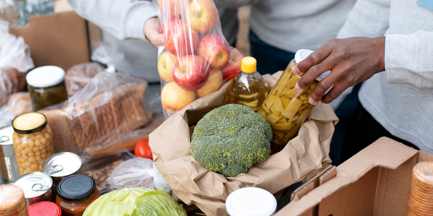 Community Impact through Life Together Food Bank