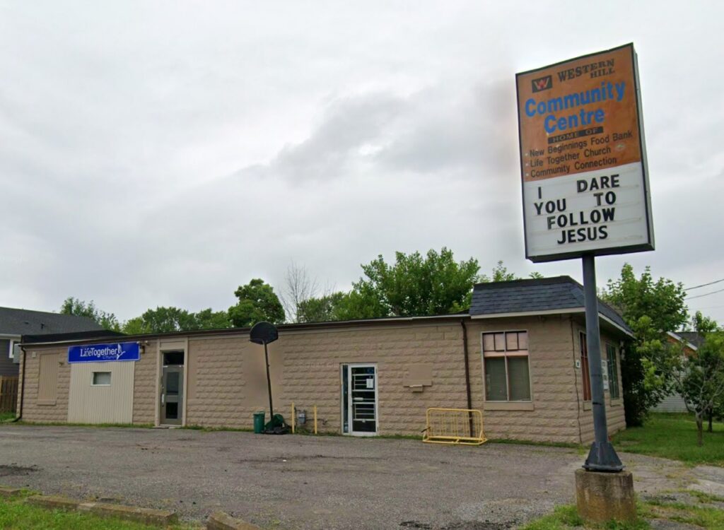 Food Bank 202 Pelhan Rd