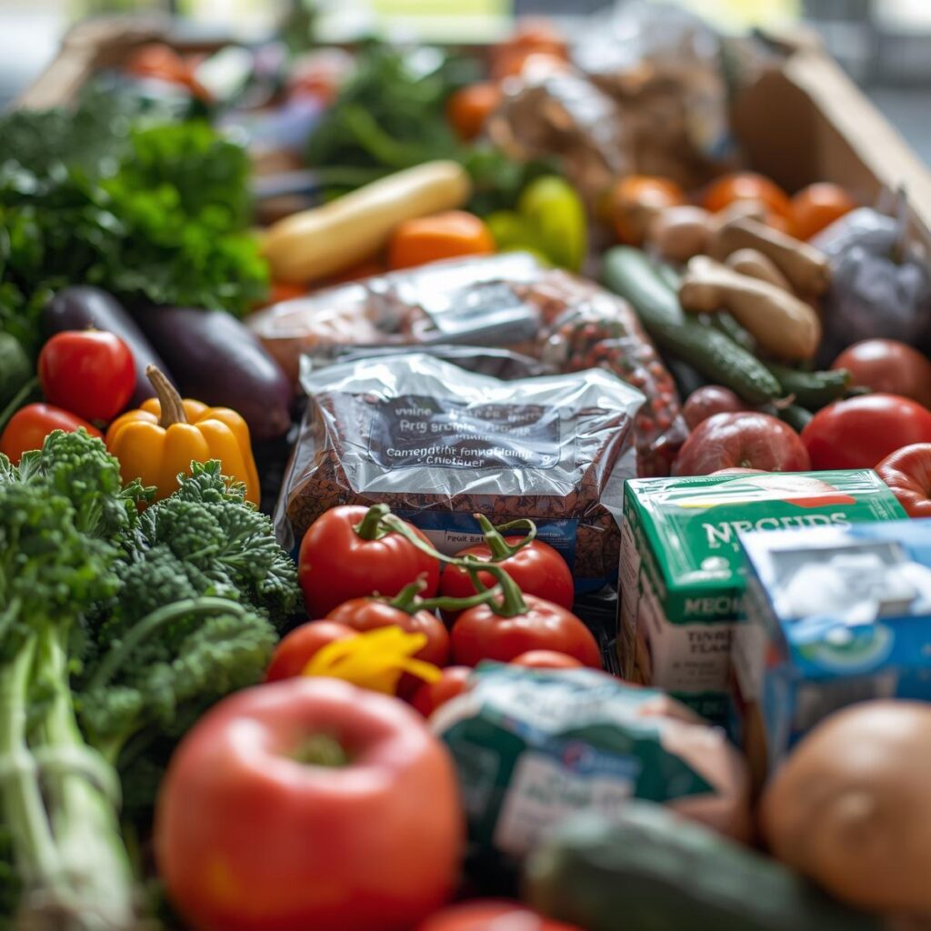 Food Bank 202 Pelhan Rd